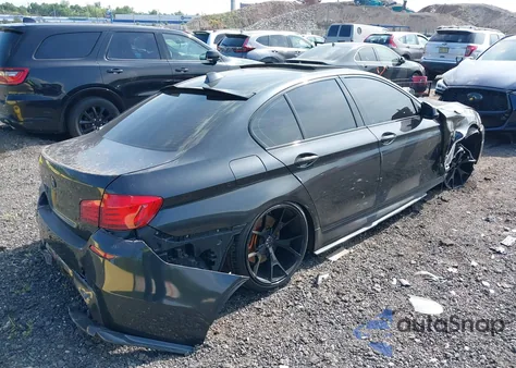 2011 BMW 550I z USA, uszkodzony, nr VIN WBAFR9C54BC270066